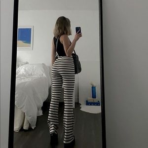 Stripped pants